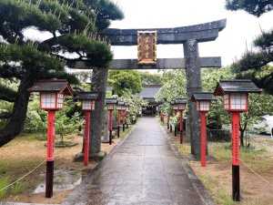 岡湊神社（福岡県遠賀郡芦屋町）