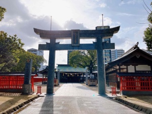 十日恵比須神社（福岡県福岡市博多区東公園）